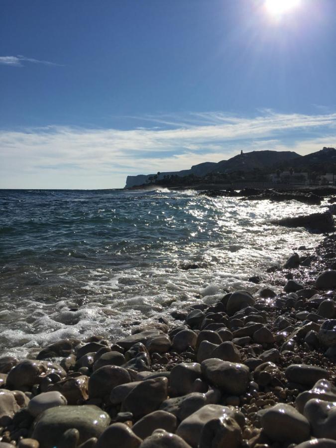 Appartamento Planta Baja Primera Linea De Playa Las Marinas Con Acceso Al Mar Dénia Esterno foto