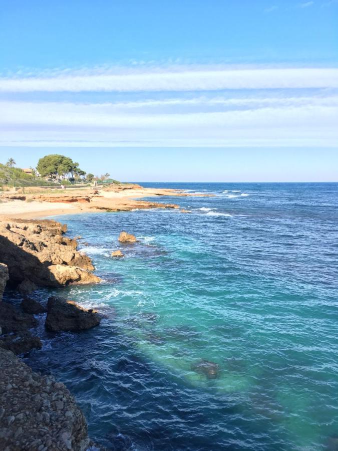 Appartamento Planta Baja Primera Linea De Playa Las Marinas Con Acceso Al Mar Dénia Esterno foto