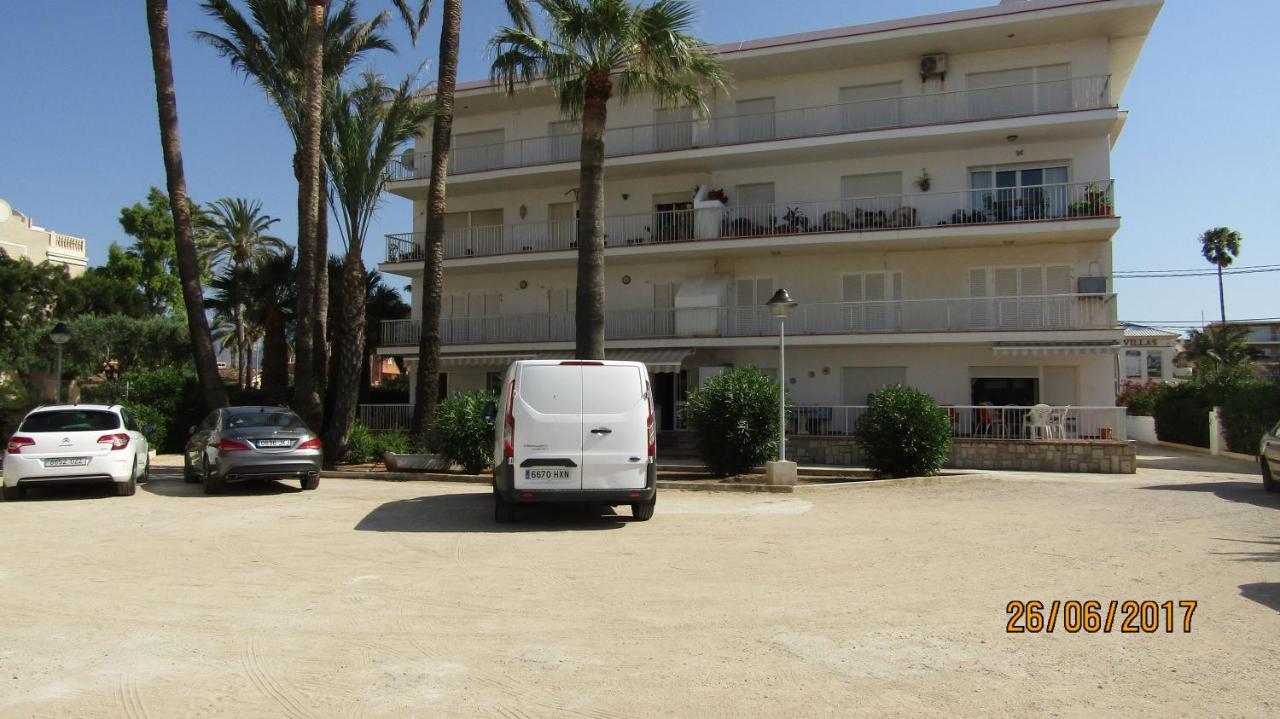 Appartamento Planta Baja Primera Linea De Playa Las Marinas Con Acceso Al Mar Dénia Esterno foto