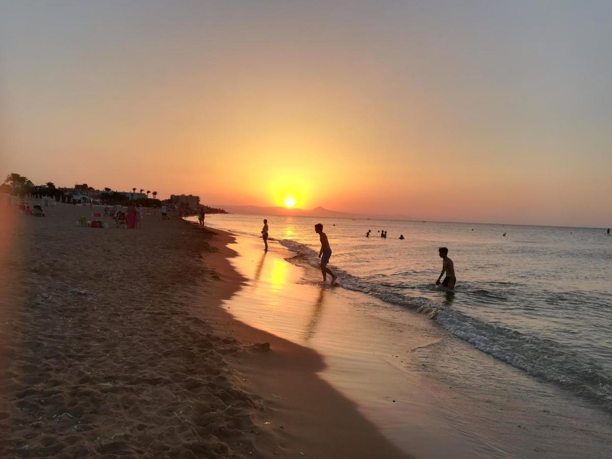 Appartamento Planta Baja Primera Linea De Playa Las Marinas Con Acceso Al Mar Dénia Esterno foto